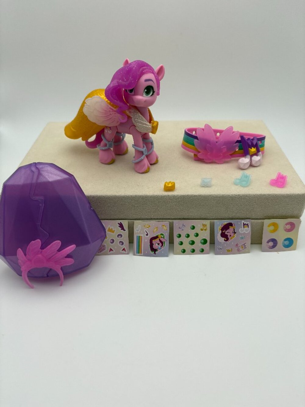 My Little Pony (MLP) Princess Petals Crystal Adventure G5 (MLP: LT3-38)